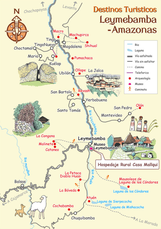 Leymebamba Map